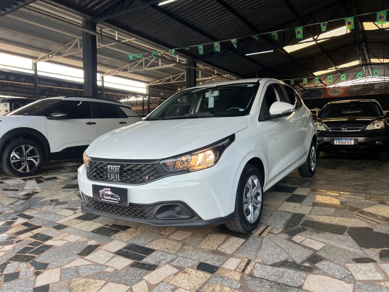 Fiat Argo Drive 1.0 6V Flex 2025