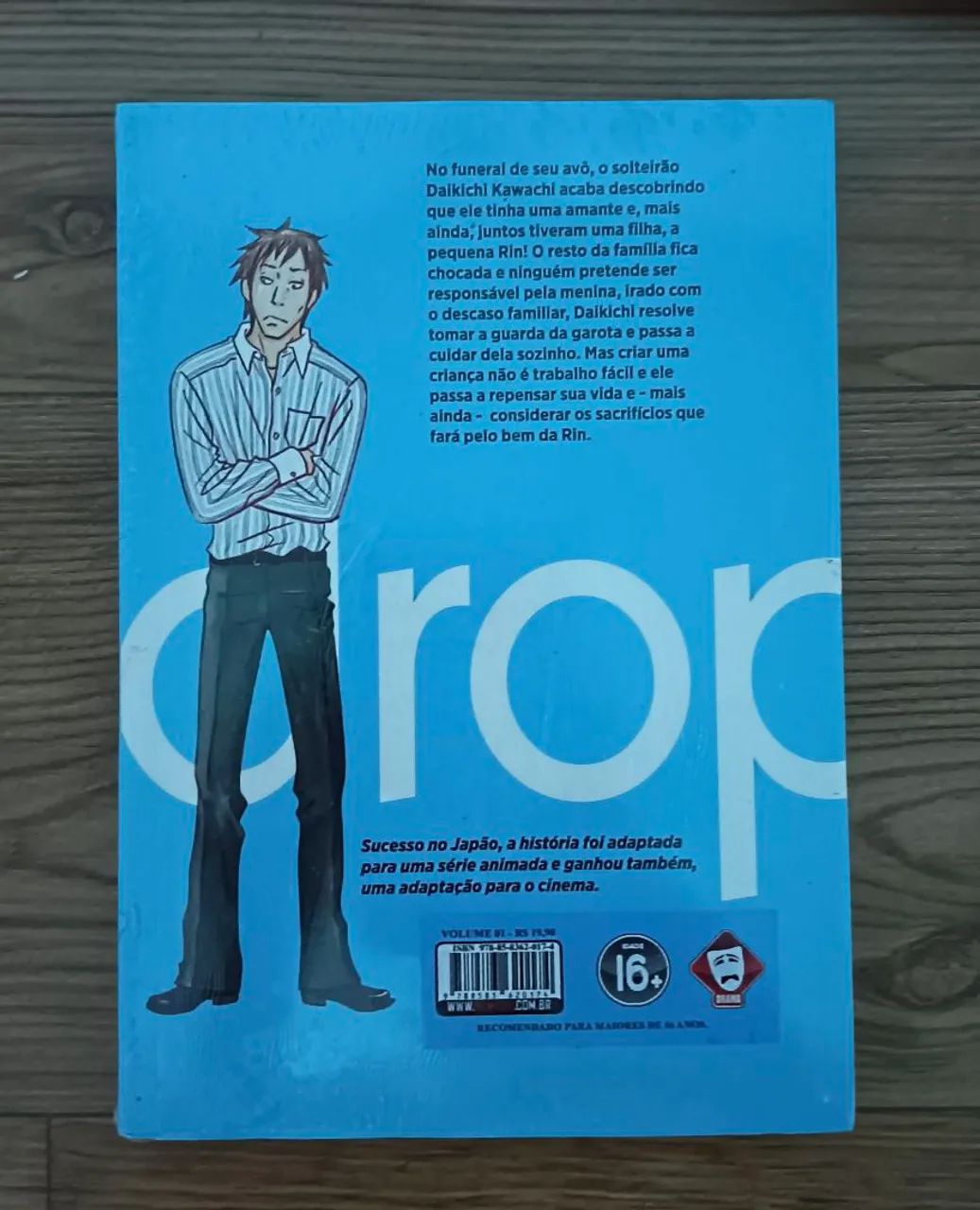 Mangá lacrado - Usagi Drop - Foto 2