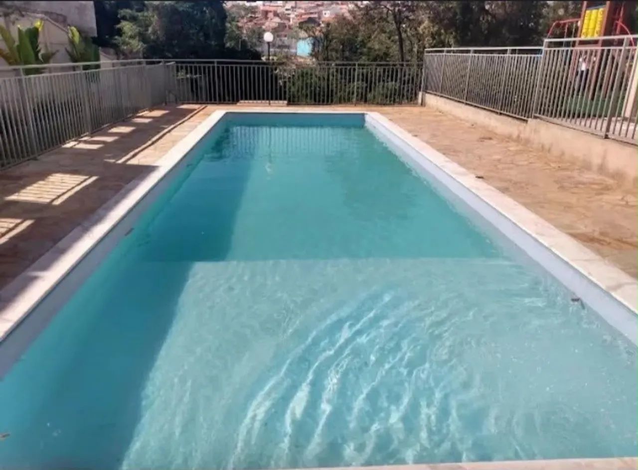 Apartamento dois dormitórios piscina caguacú  - Foto 3