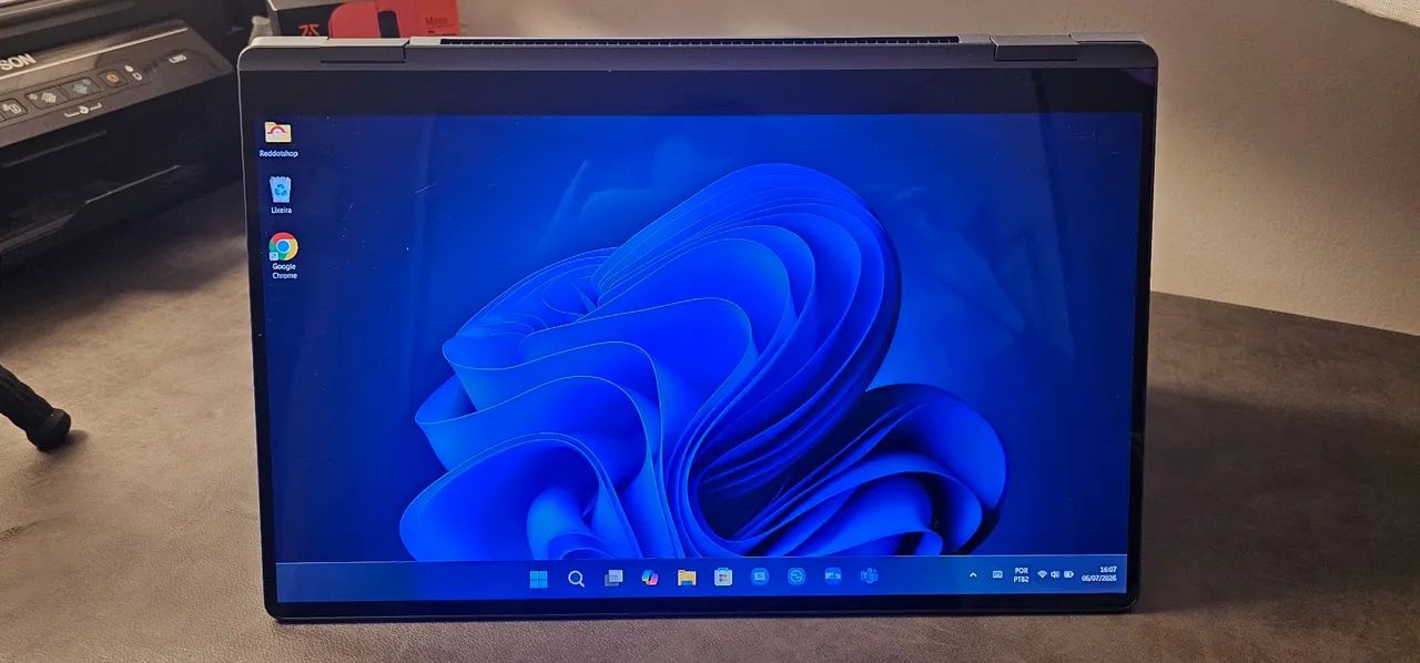 Galaxy book 4 360 16gb de ram 512gb armazenamento  - Foto 4