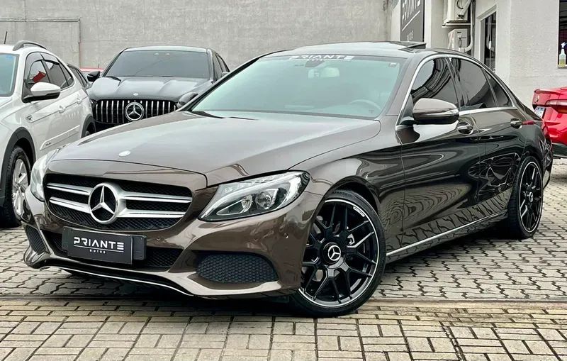 Mercedes-Benz C-200 Avantgarde 2.0 TB 16V 184cv Aut. 2016
