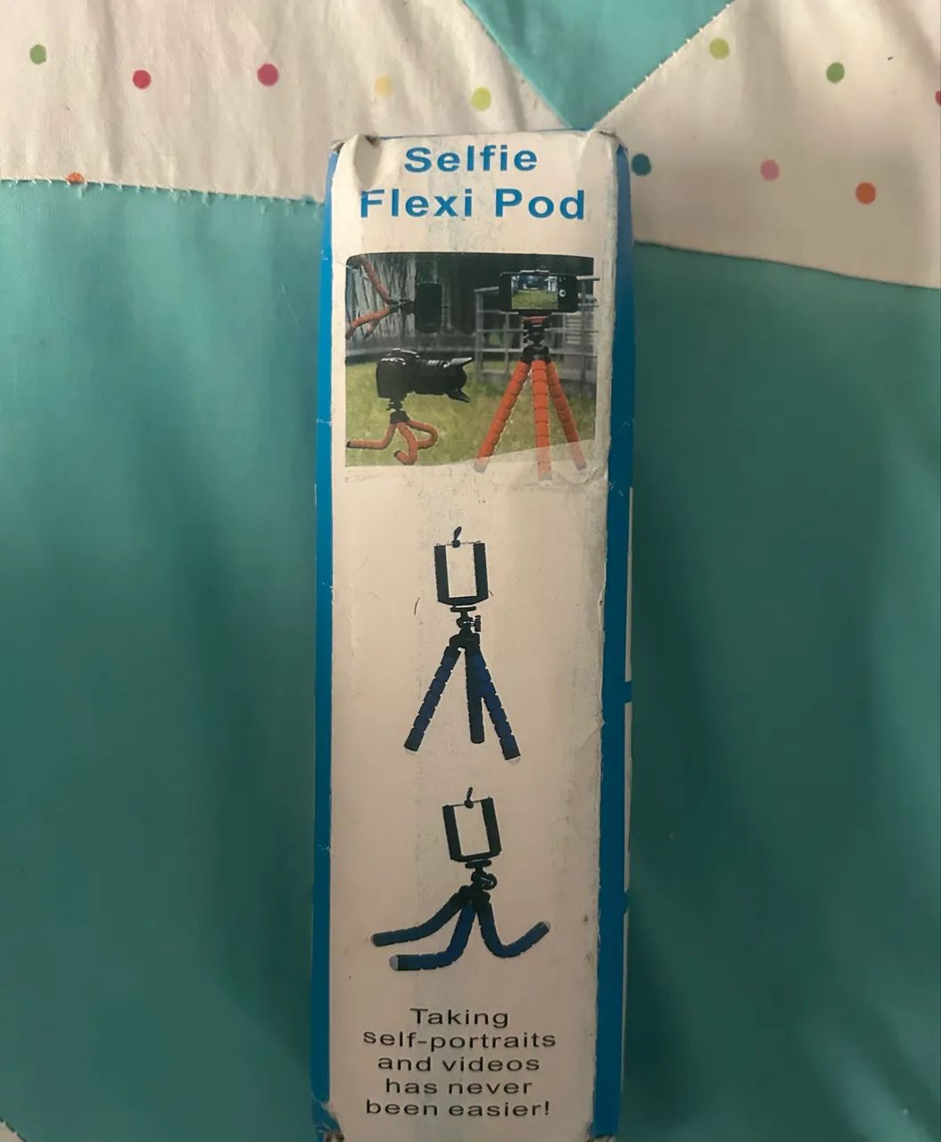 Suporte flexível pra celular 