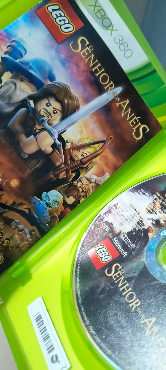 Senhor dos Anéis - Xbox 360
