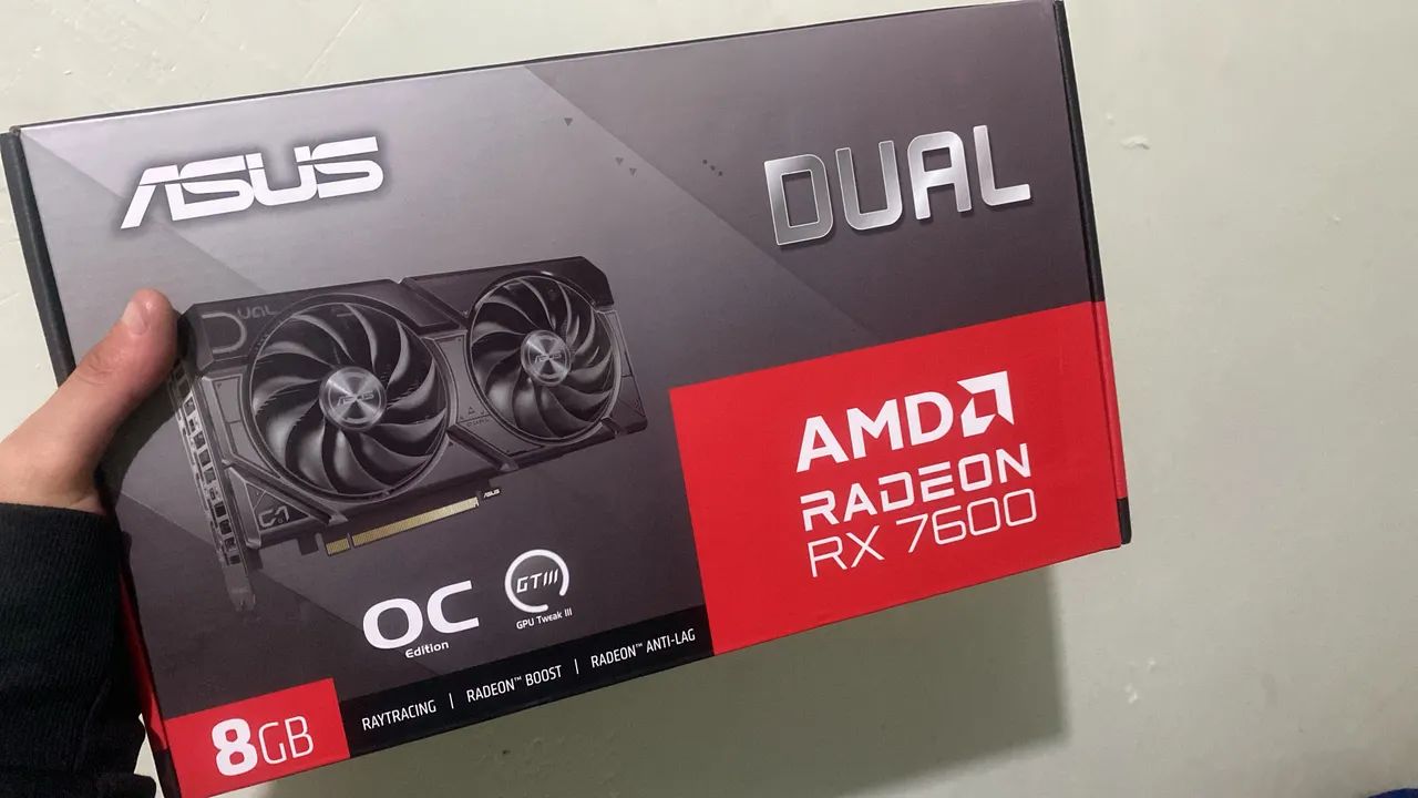 Placa de vídeo rx 7600  - Foto 5