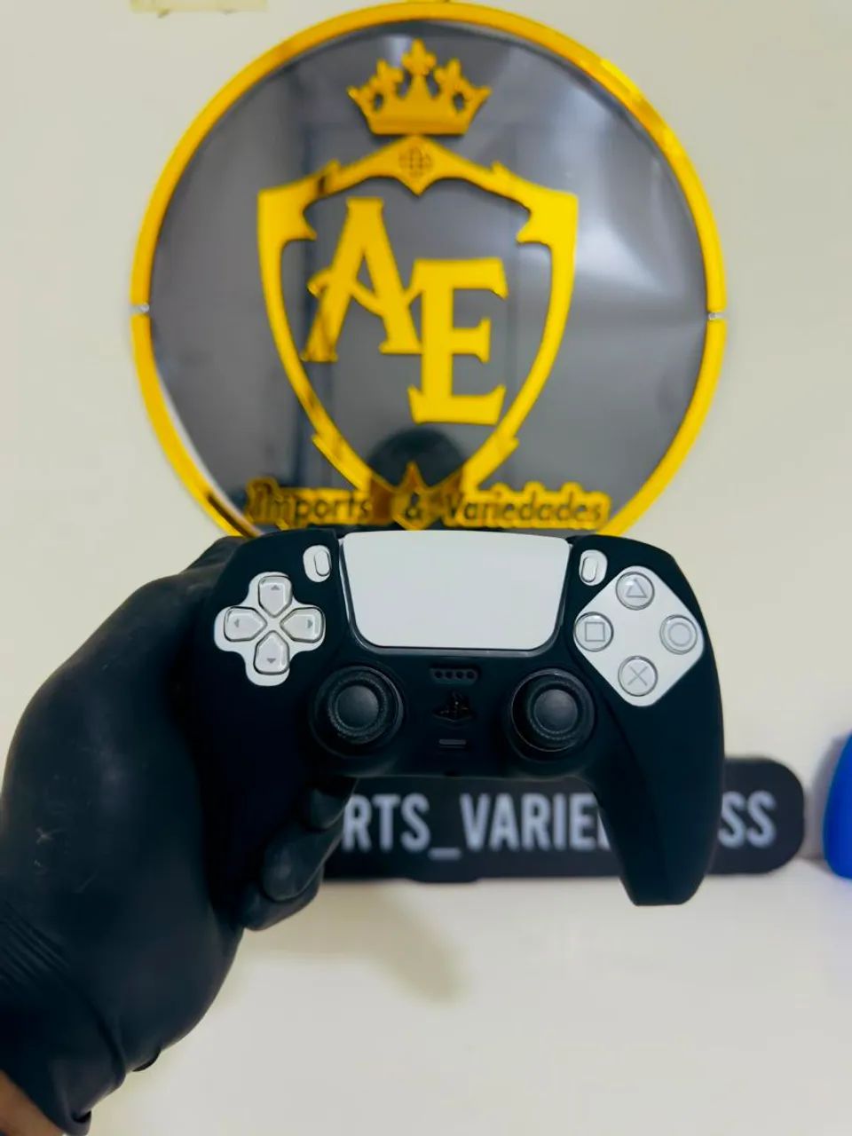 Capa de Silicone para controle Ps5 - Foto 4