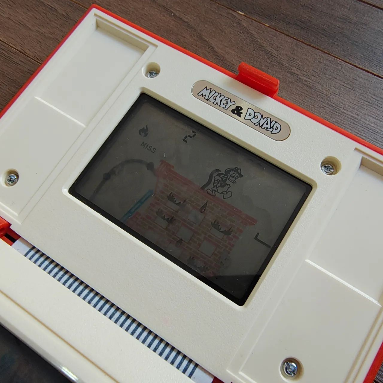 Nintendo Game Watch - Mickey & Donald - Consoles de Vídeo Game