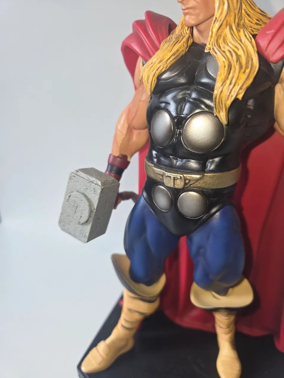 Thor comics iron studios 1/10 leia a descrição - Foto 5