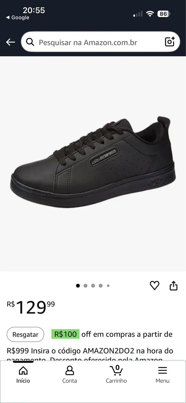 Tênis olympikus only