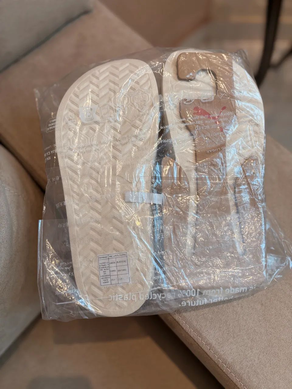 Chinelo Puma 37 - Foto 2