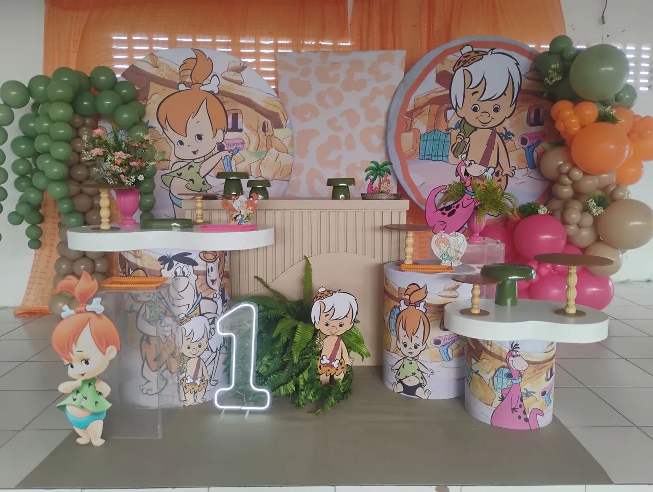 Decoração de festa infantil $550,00