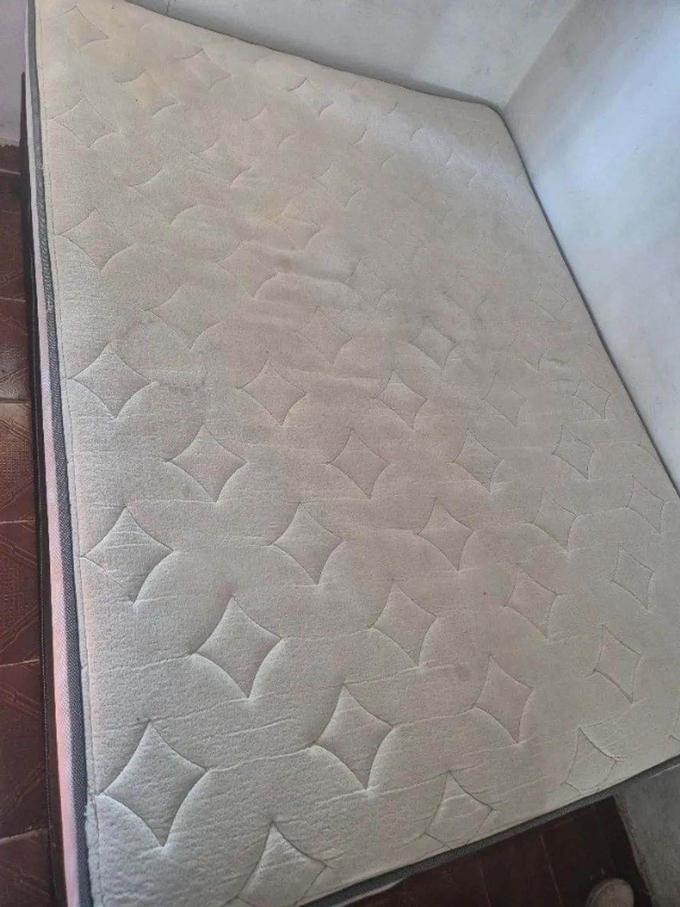 Cama box casal + colchão  - Foto 2