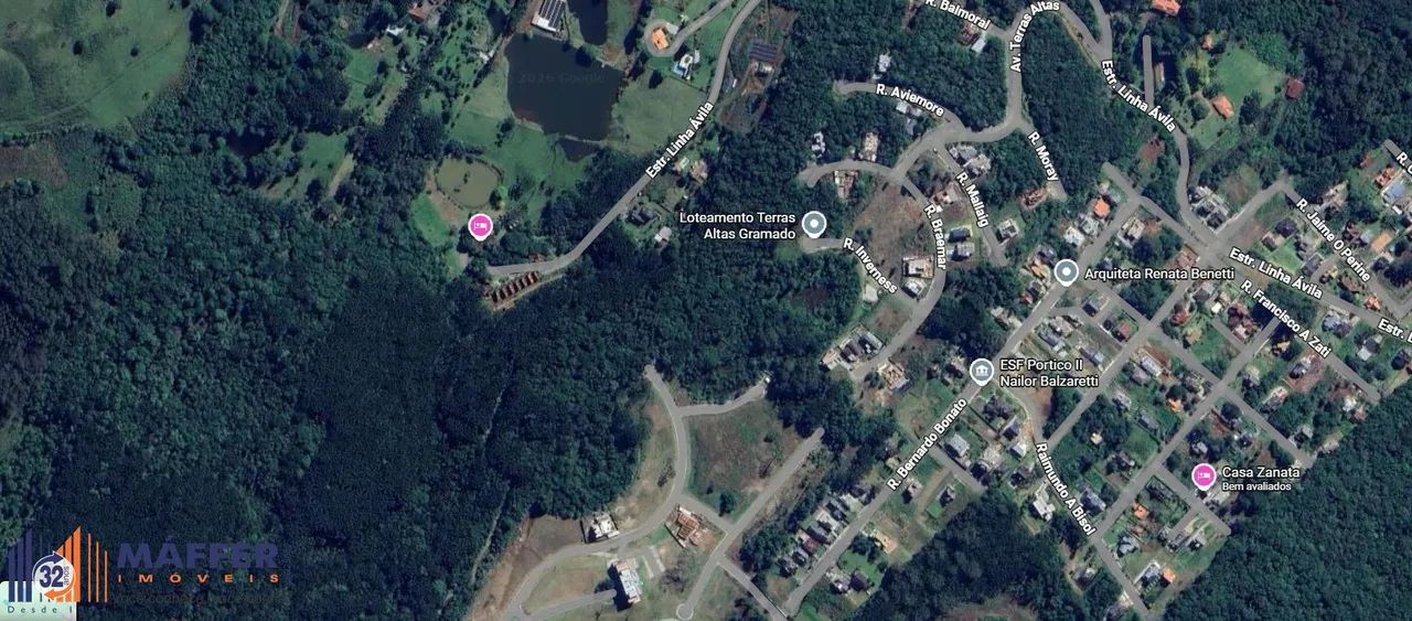 Terreno em Gramado