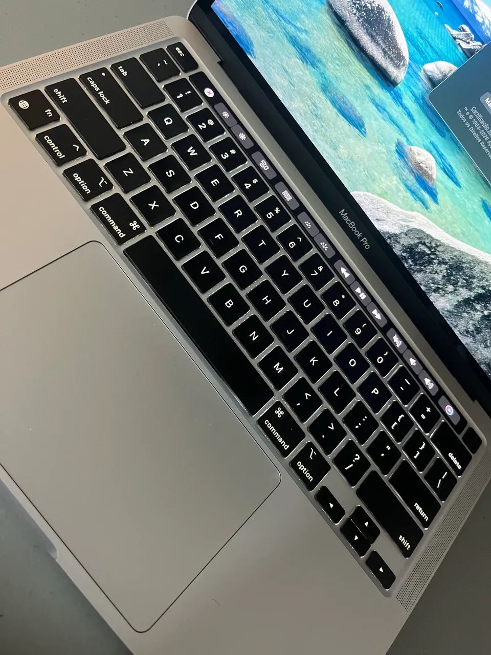 MacBook Pro M1 16gb RAM 256ssd 2020 - Notebooks - Jardim Panorama