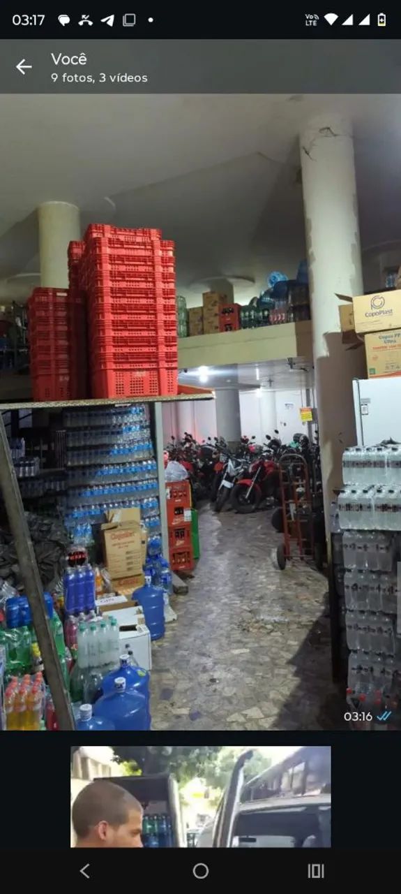 Vendo distribuidora de bebidas fechada com tudo dentro  - Foto 2