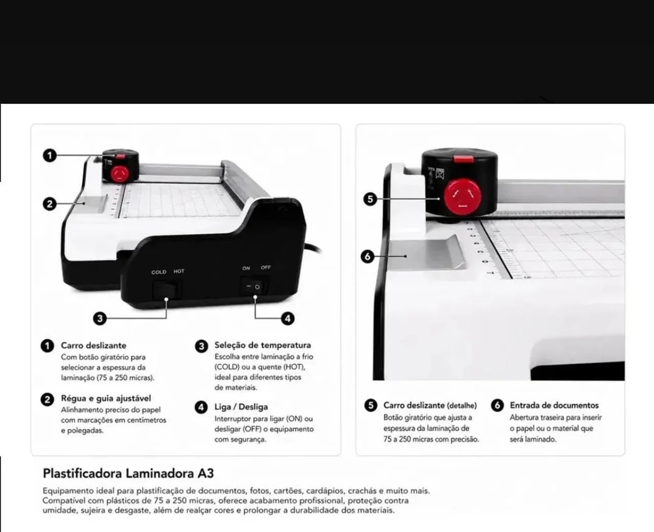 Plastificadora - Foto 4