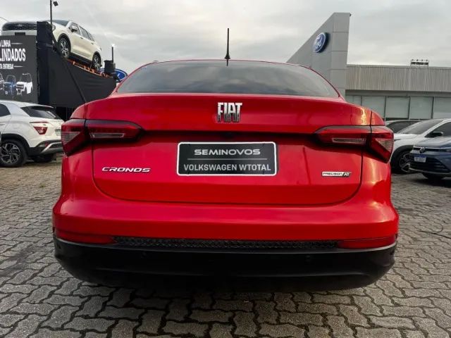 Fiat Cronos Precision 1.8 16V Flex Aut. 2021 - Foto 4