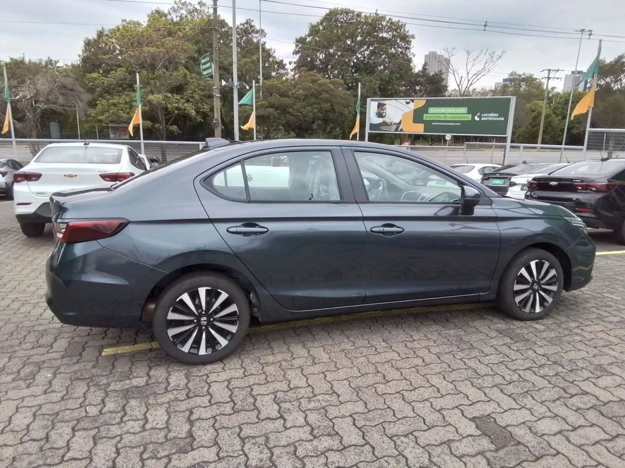 Honda City Hatchback EXL 1.5 Flex 16V Aut., foto 7 de 15