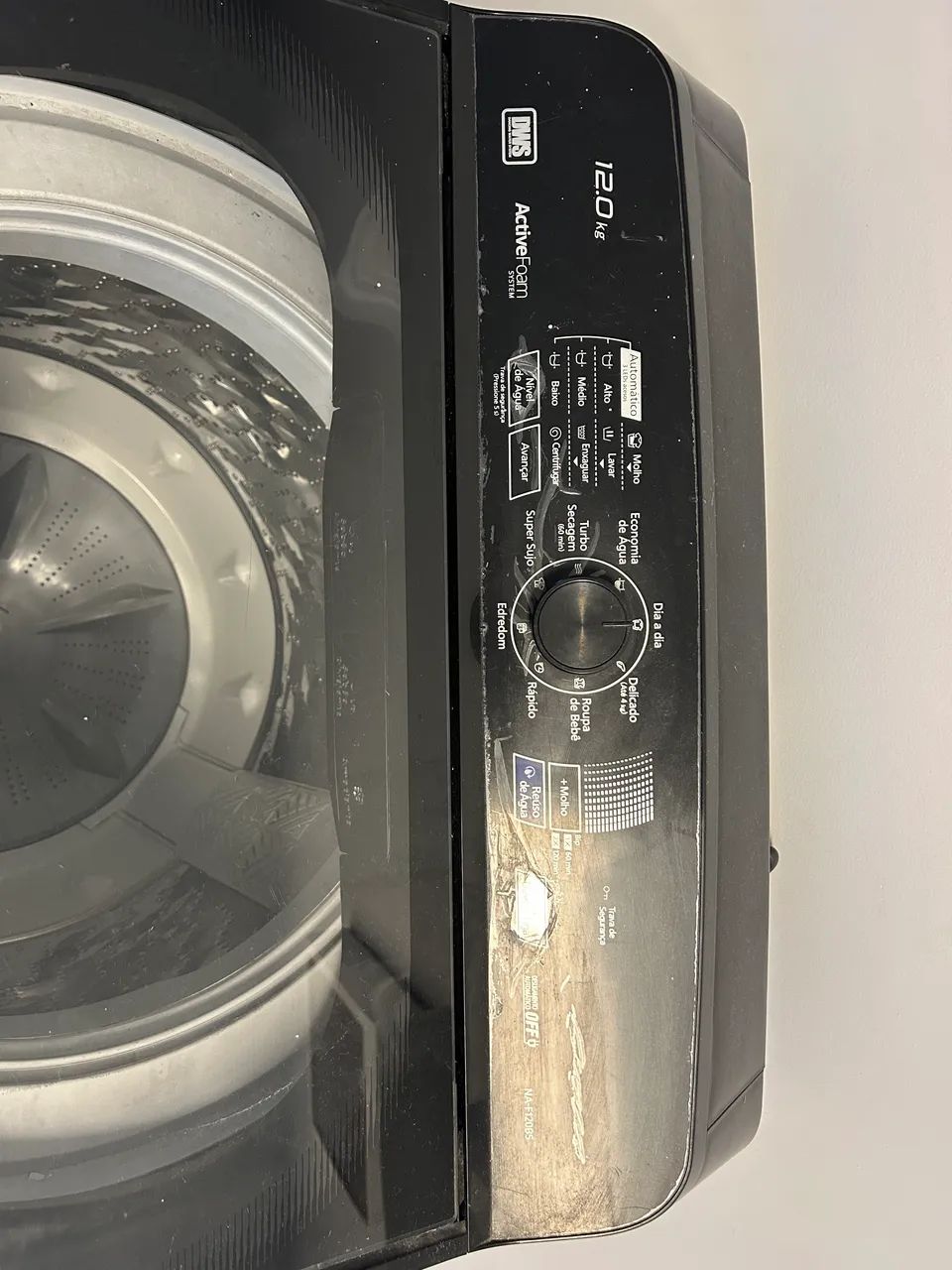 Máquina de lavar Panasonic 12kg - Foto 2