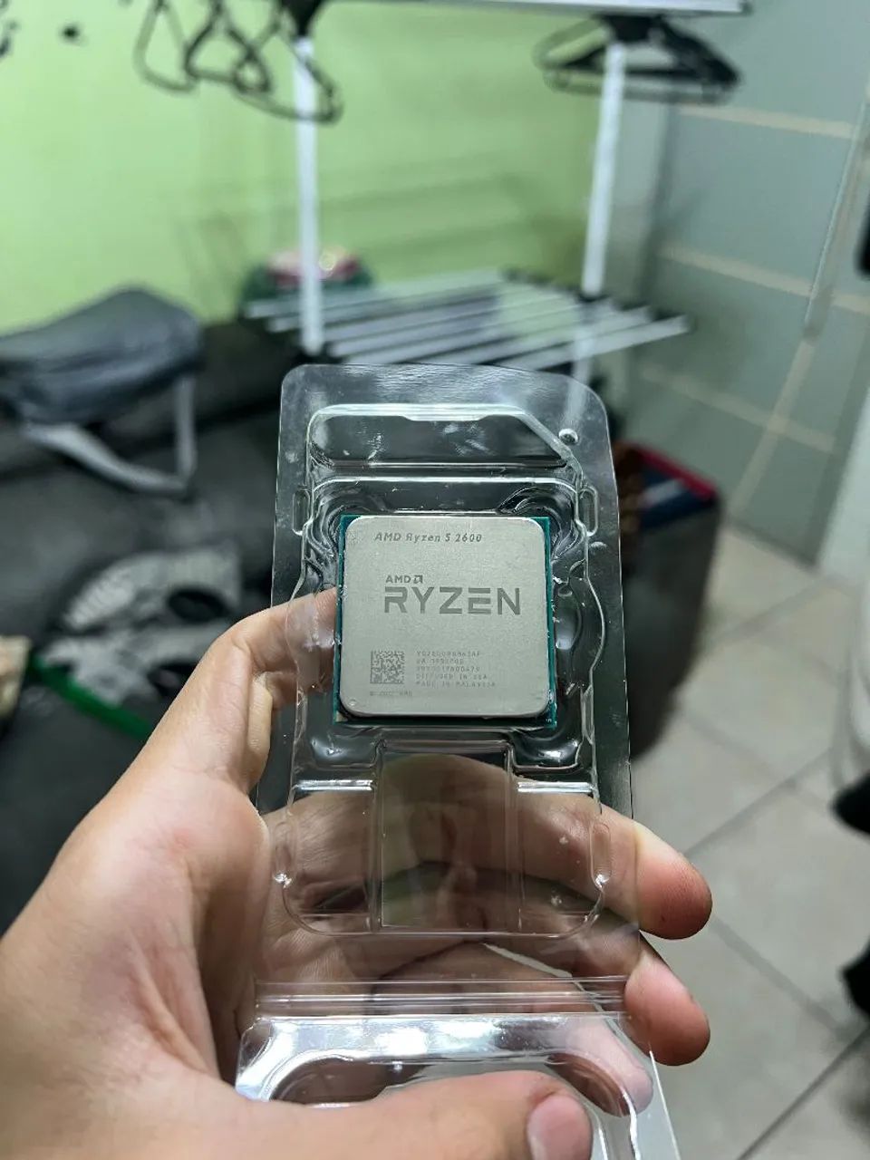 PROCESSADOR AMD RYZEN 5 2600 - Foto 2