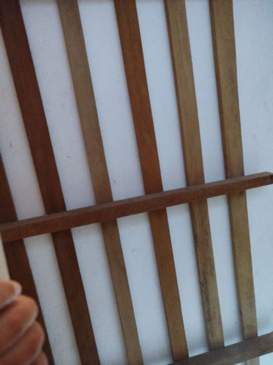 Cama de madeira maciça - solteiro - Foto 2