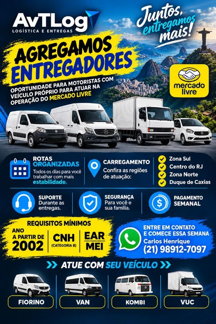 AGREGO MERCADO LIVRE 