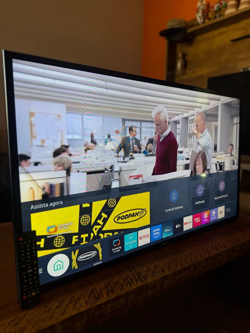 Smart Tv Led Full Hd Samsung 43 Polegadas  - Foto 2