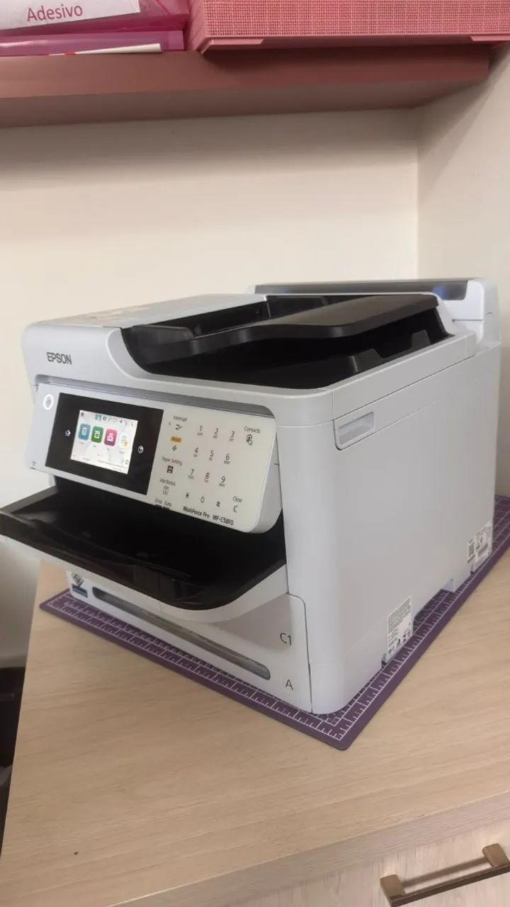 Epson WF-C5810 Semi Nova - Pouco Uso, Ótimo Estado - Foto 3