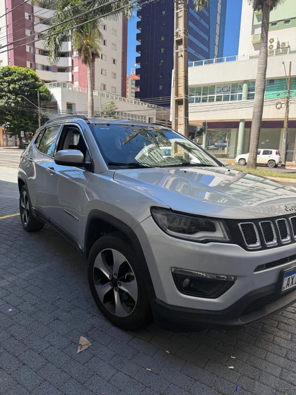 Jeep Compass COMPASS LONGITUDE 2.0 4x2 Flex 16V Aut. 2017