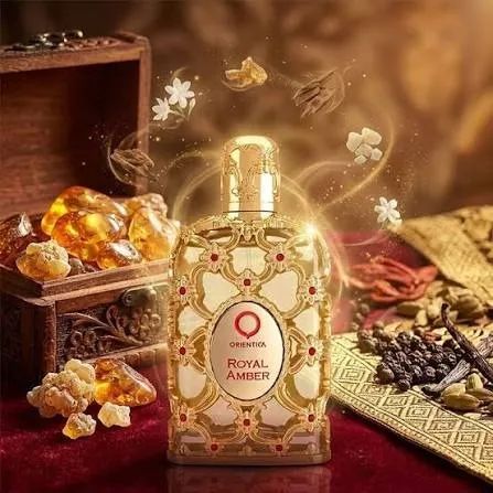 Perfume Royal Amber Orientica Eau de Parfum 80ml original - Foto 3
