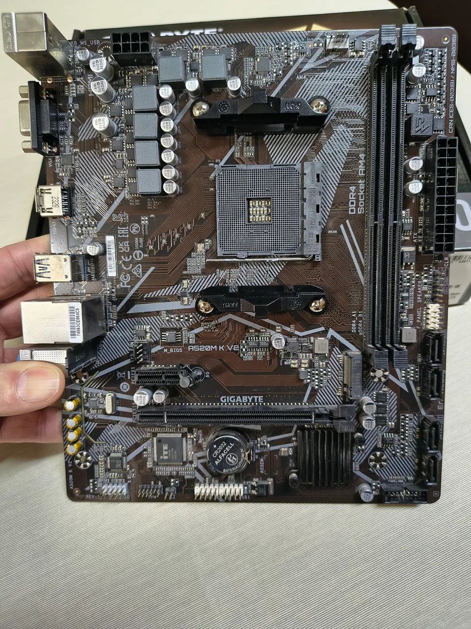 Gigabyte A520M K V2 - Foto 2