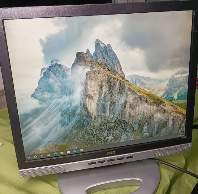 MONITORES LED AOC E POSITIVO - TESTADOS E FUNCIONANDO 100%