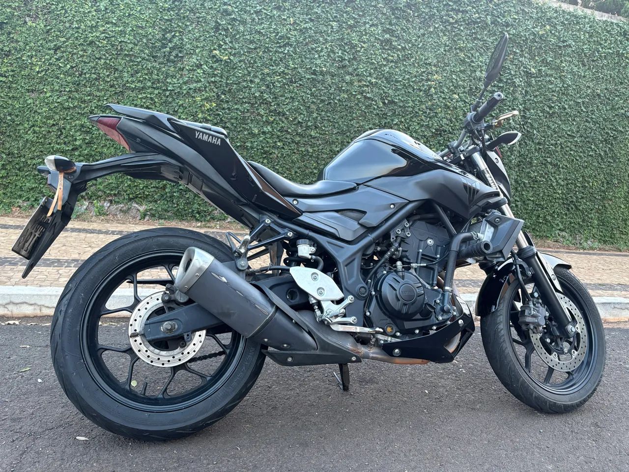 MT03 YAMAHA - Foto 3