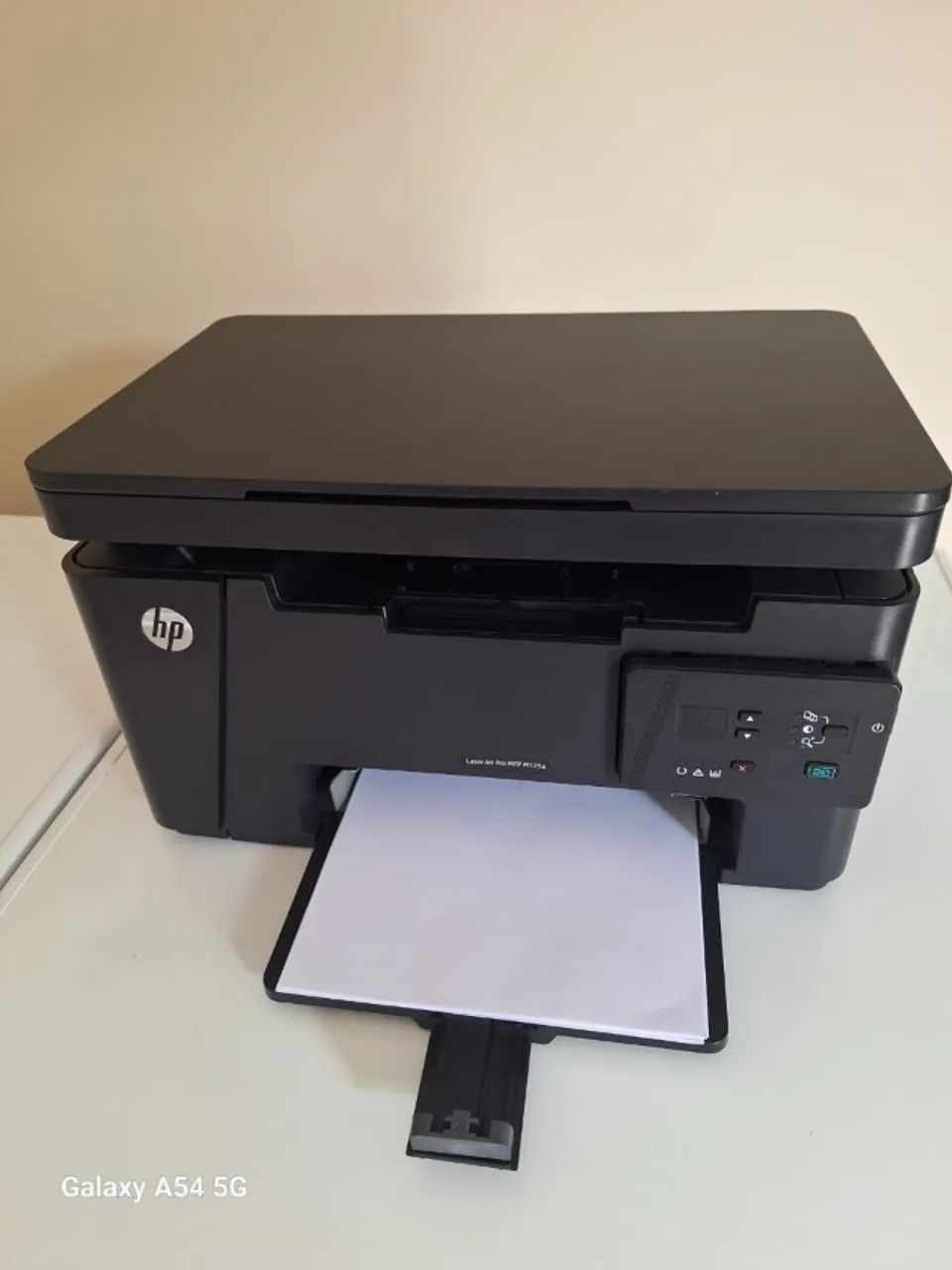 IMPRESSORA MULTIFUNCIONAL HP LASER JET PRO MFP - M125a