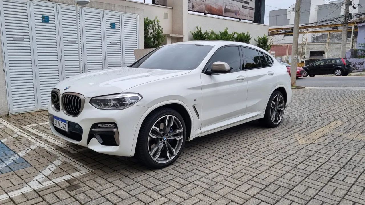 BMW X4 X4 M40I 3.0 TURBO V6 360CV AUT. 2019