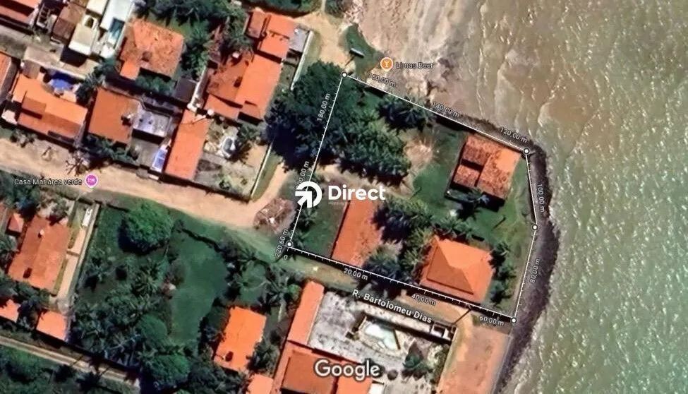 TERRENO FRENTE AO MAR  2.995m² EM SÃO JOSÉ DA COROA GRANDE - Foto 6