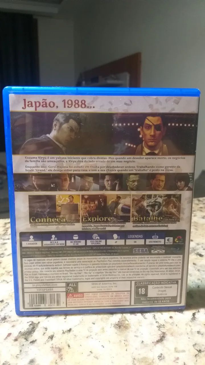 Yakuza zero ps4 - Foto 3