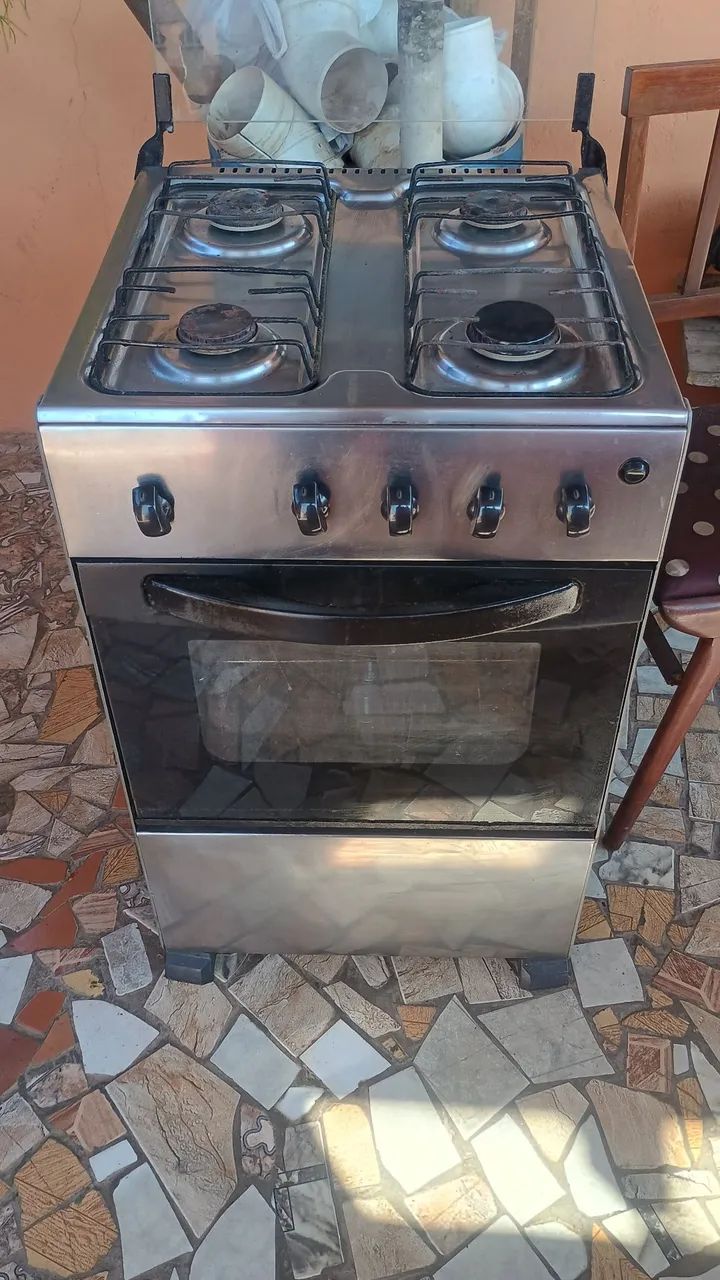 Fogão 4 bocas inox  - Foto 3