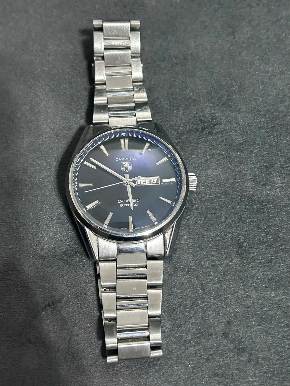 Relógio estilo TAG Heuer