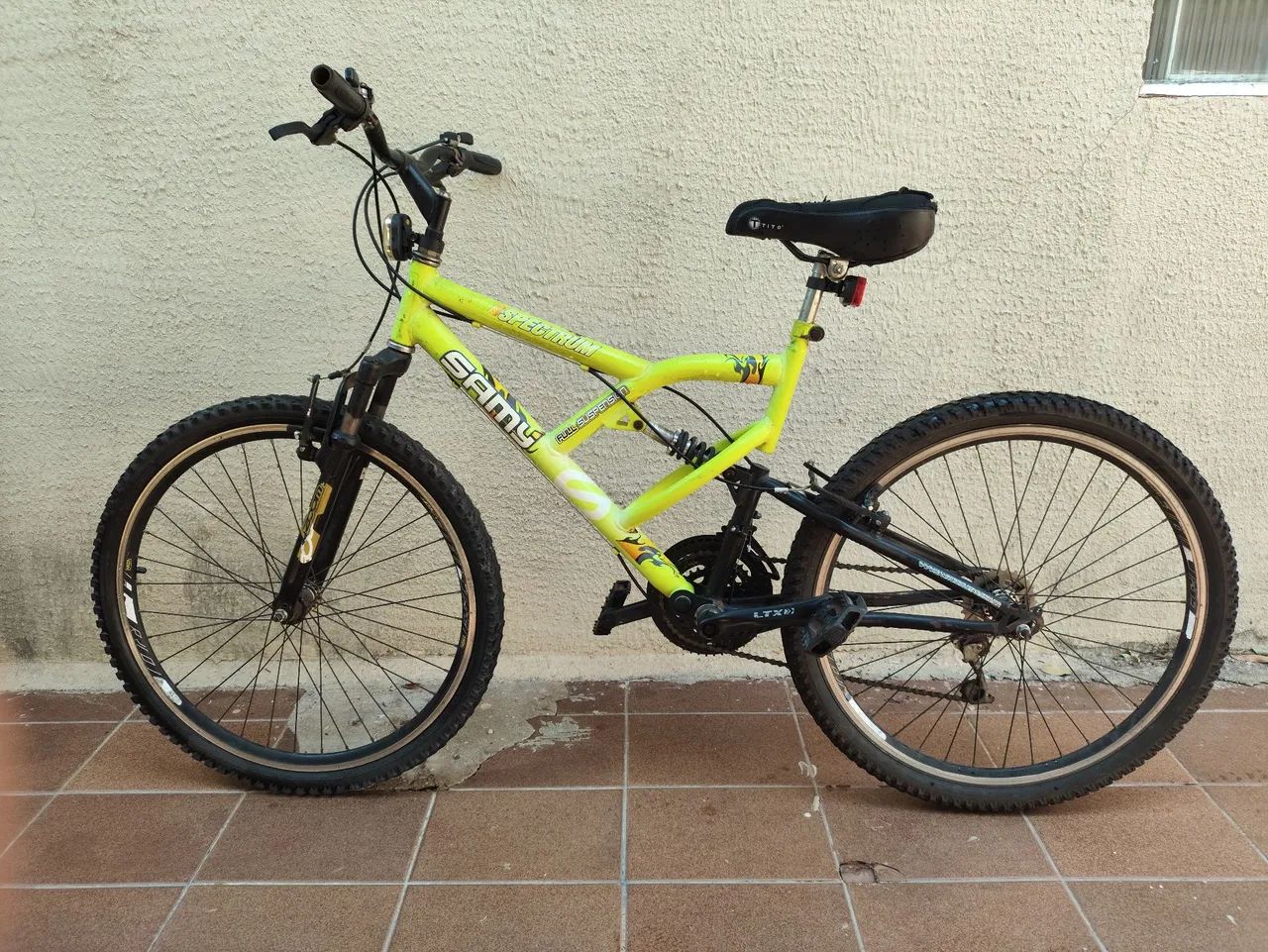 Bicicleta Samy Spectrum aro 26