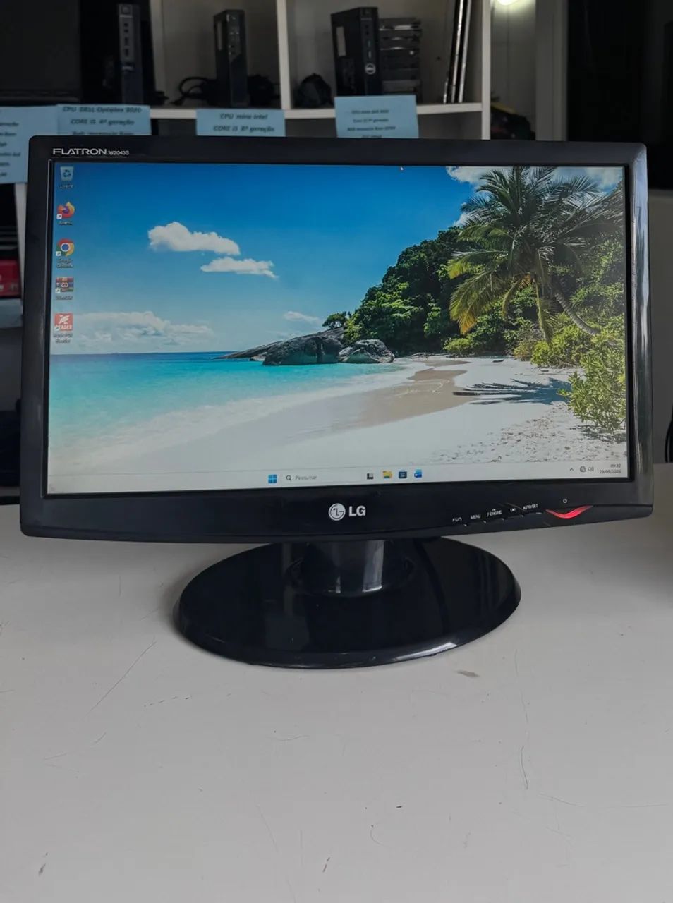 Monitor 20 polegadas LG vga  - Foto 2