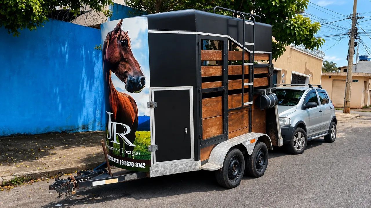 Carretinha de cavalo 