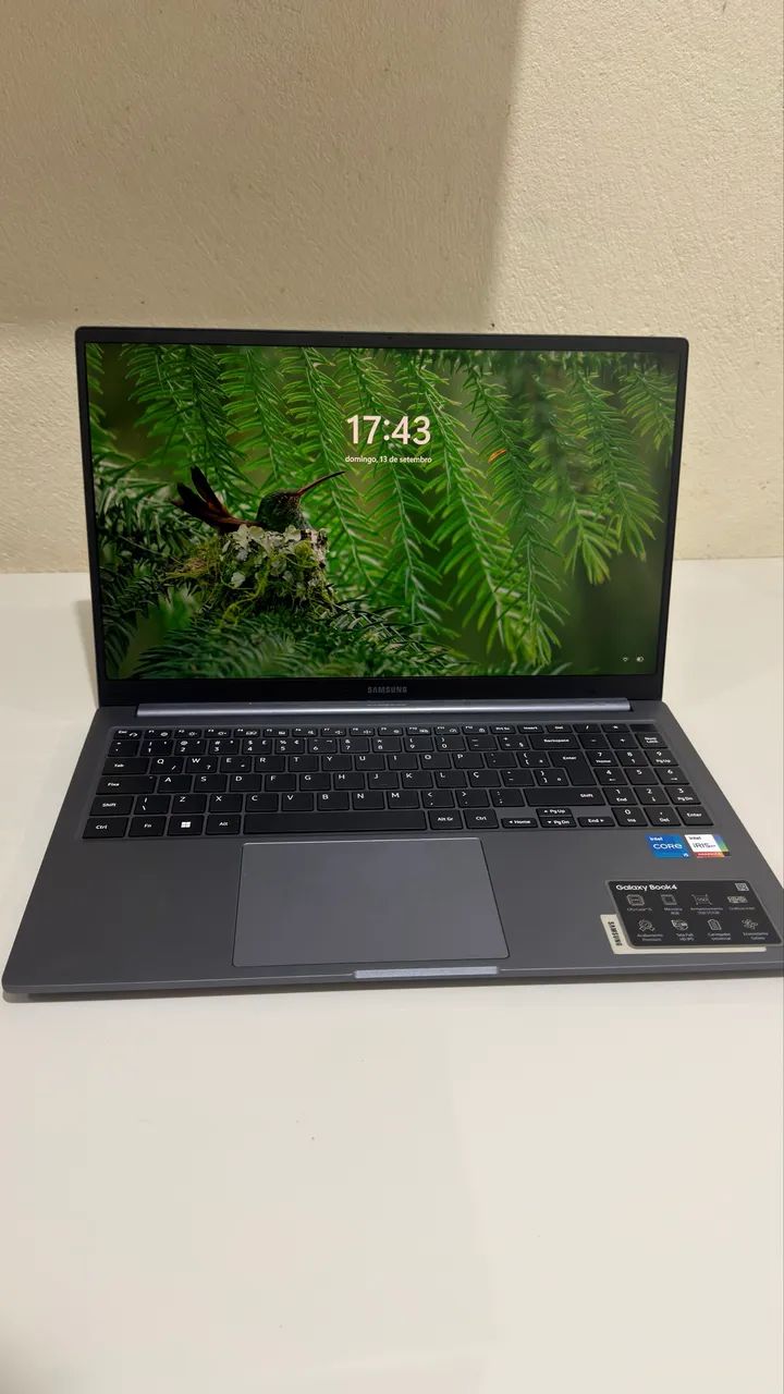 NOTEBOOK SAMSUNG GALAXY BOOK4 I5  - Foto 2