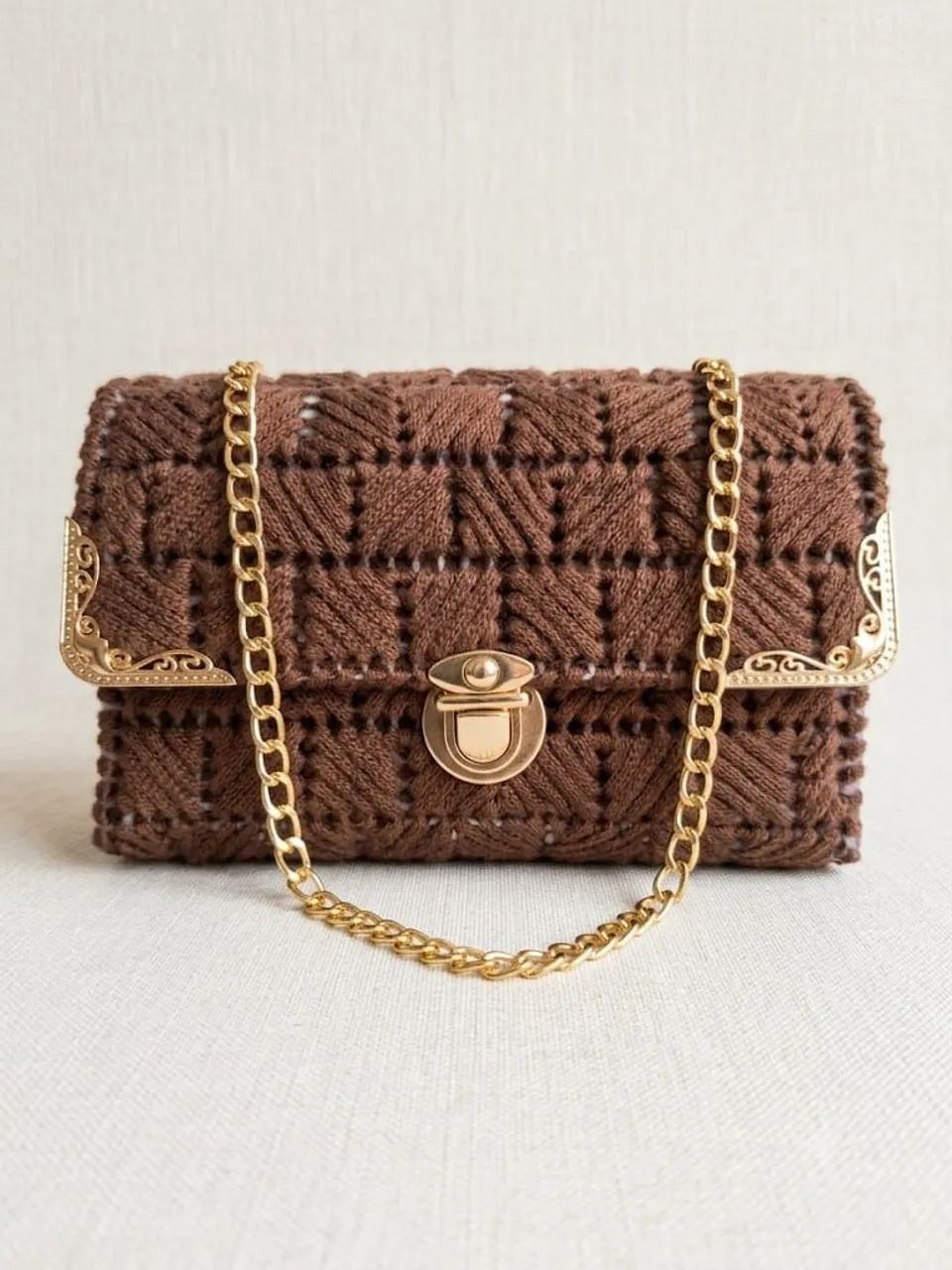 Bolsa de crochê 