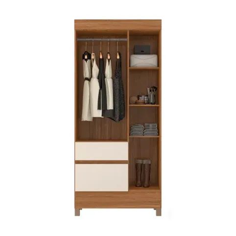 SUPER OFERTA DE QUEIMA DE ESTOQUE Guarda-Roupa Wind - Foto 2