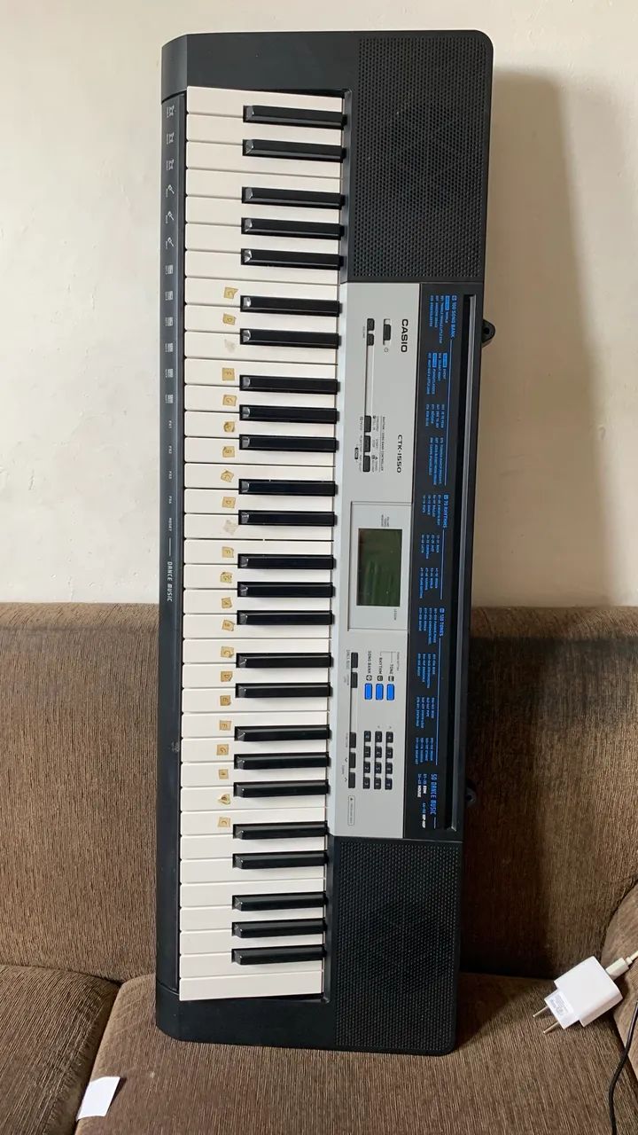 Teclado Cássio modelo CTK 1550  - Foto 3