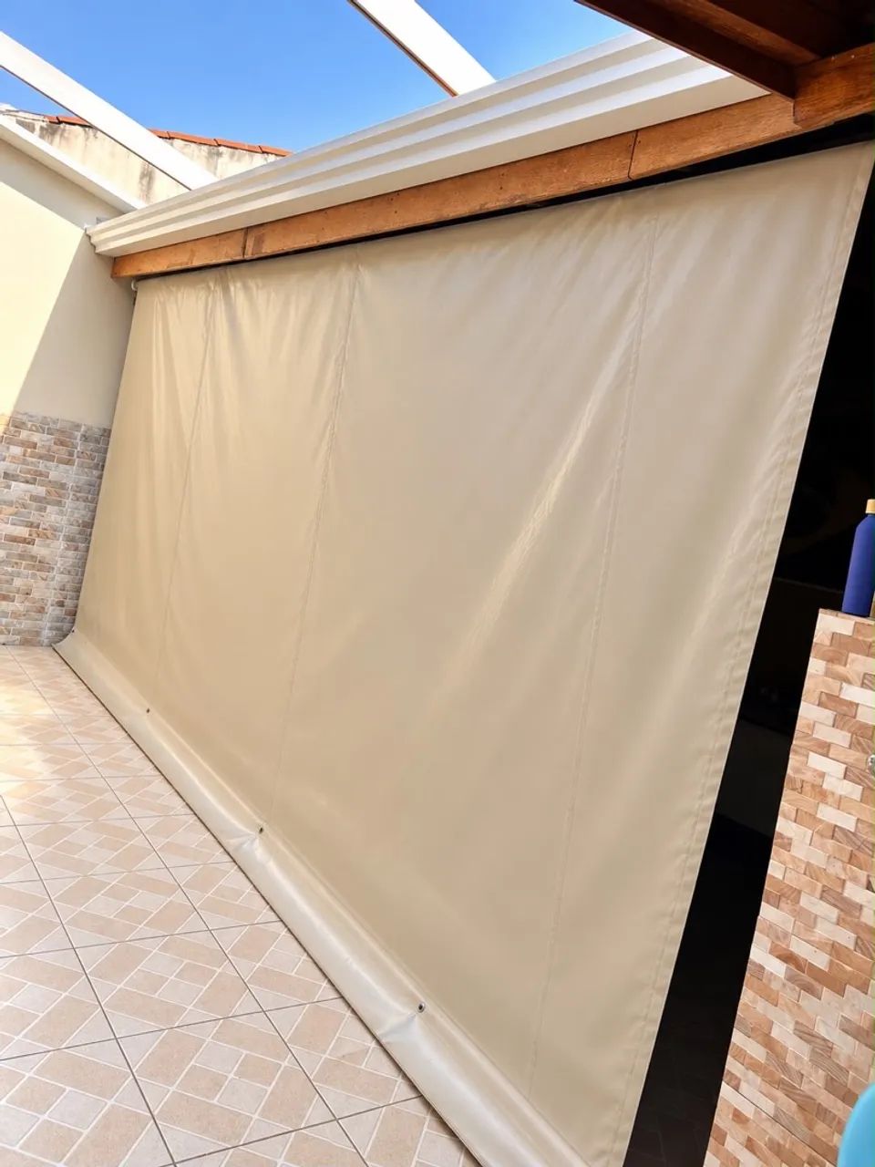 Vendo toldo cortina
