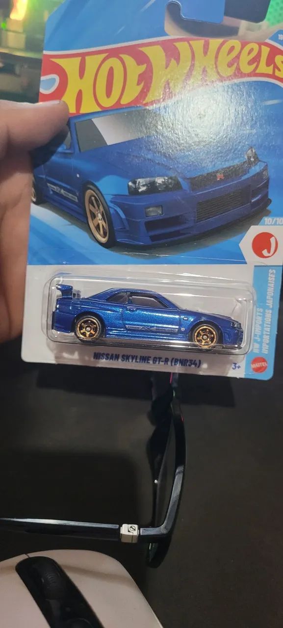 Hot wheels skyline r34  - Foto 2