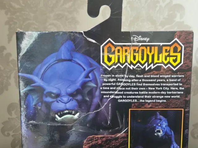 Figura Gargoyles Bronx. Ultimate Action Figure. Neca. Disney - Foto 2