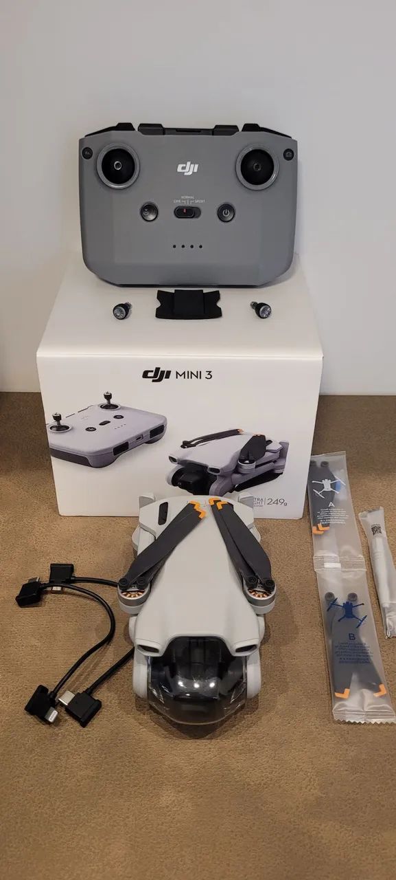 Drone DJI mini 3  - Foto 4