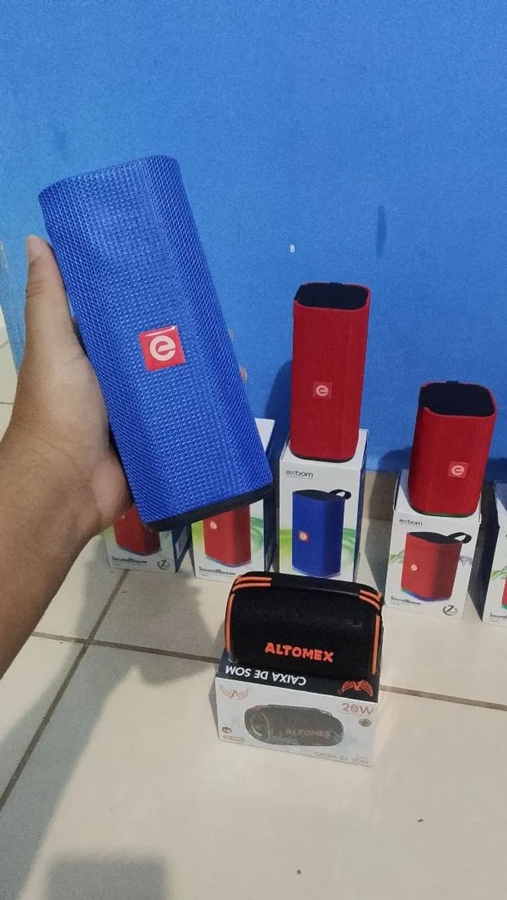 Caixinhas de som Bluetooth  - Foto 2